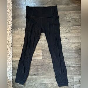 WOMENS ATHELTA TIGHTS SIZE SMALL